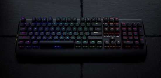 Zeroground Sakimo - Gaming Keyboard